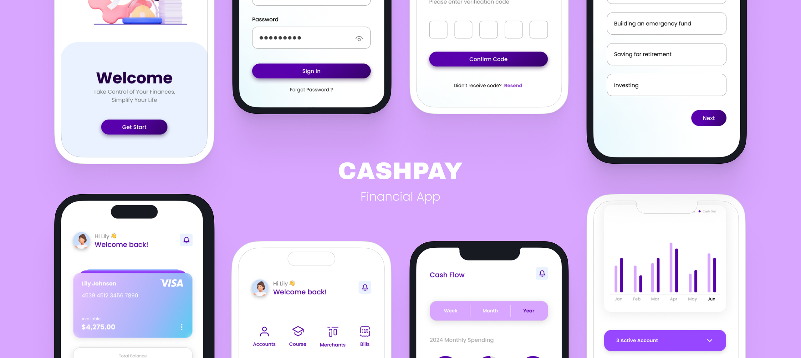 CashPay process preview