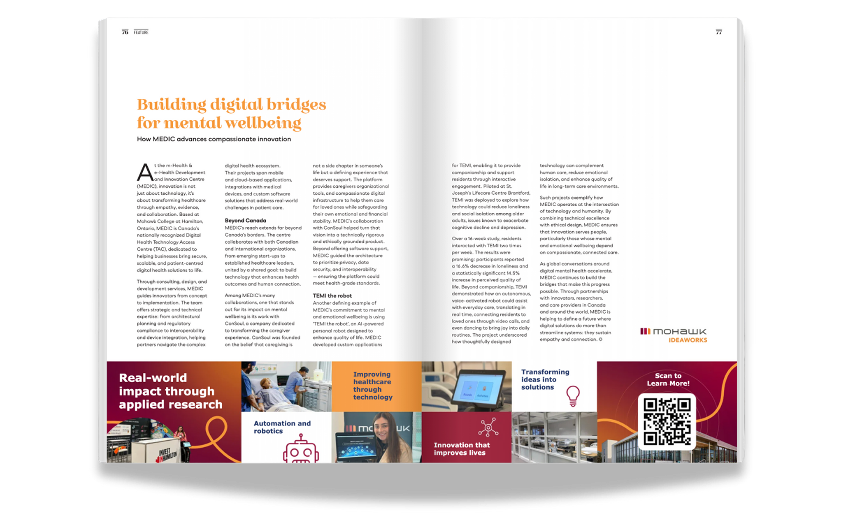Interconnected Magazine Feature